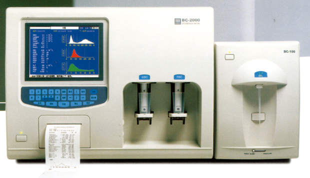迈瑞三分群准全自动血液细胞分析仪